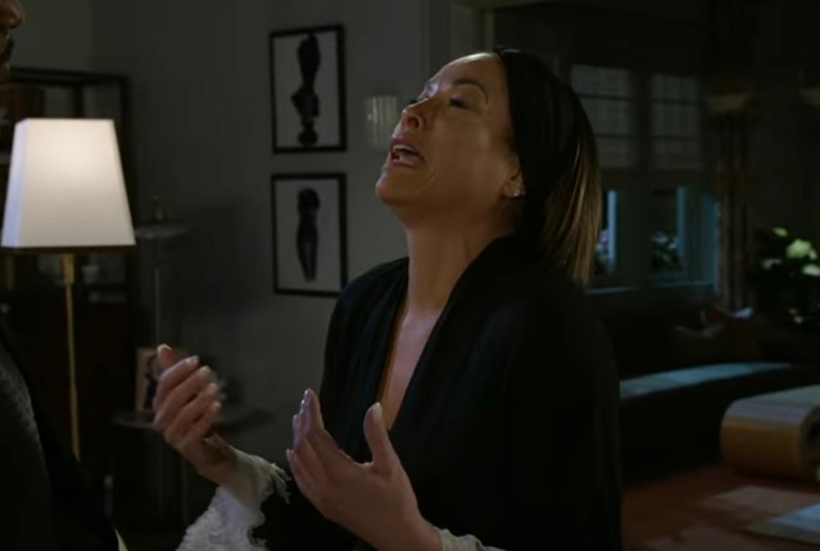 Beyond The Gates Recap: Nicole Tells Ted He Is a Liar And The Truth Ain't in Him