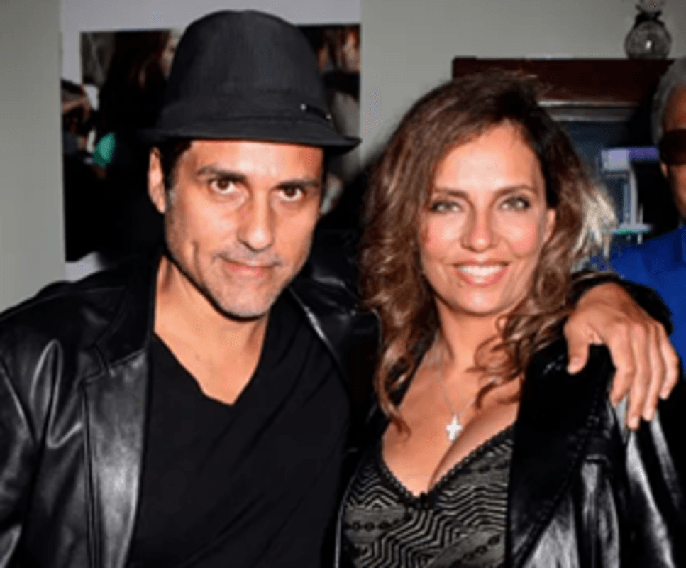General Hospital's Maurice Benard Celebrates 35th Anniversary With Wife