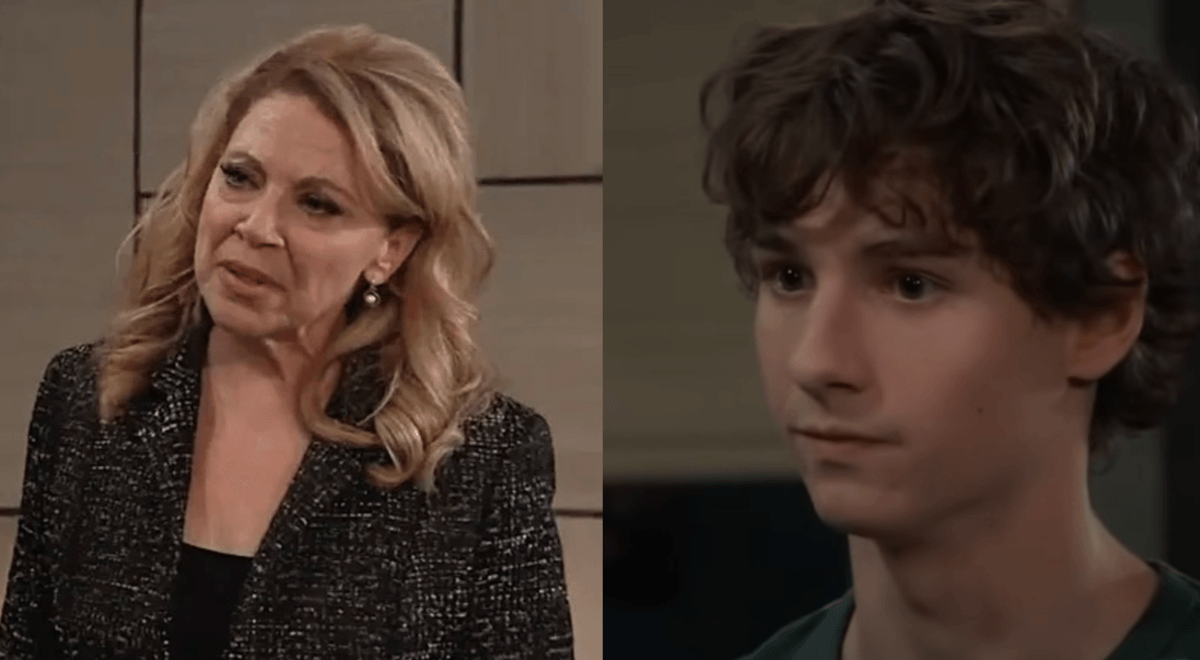 General Hospital's Kathleen Gati Dishes Obrecht and Rocco's Meeting