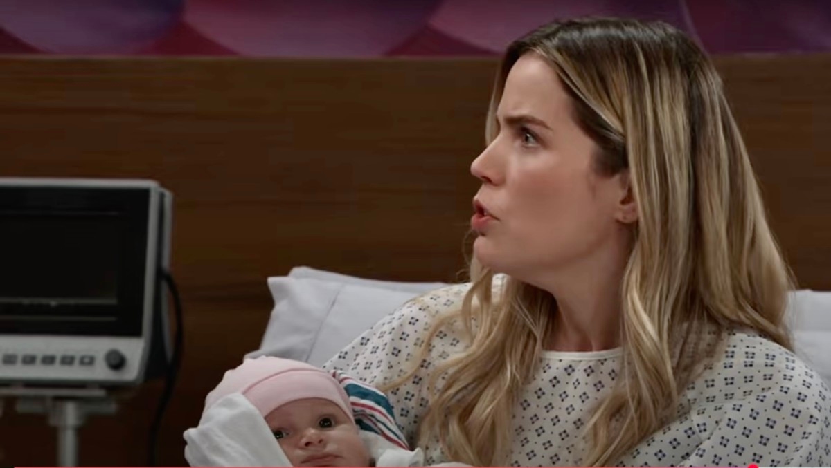 General Hospital Recap: An Accidental Baby Switch Unnerves Sasha