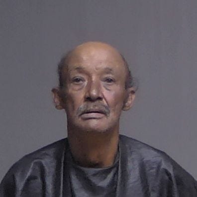 Man, 70, living in a tent behind a Palm Coast gas station, accused of human trafficking