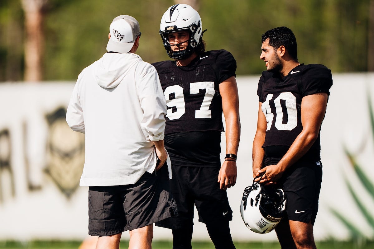 UCF football's special teams unit undergoes overhaul, strives for unity