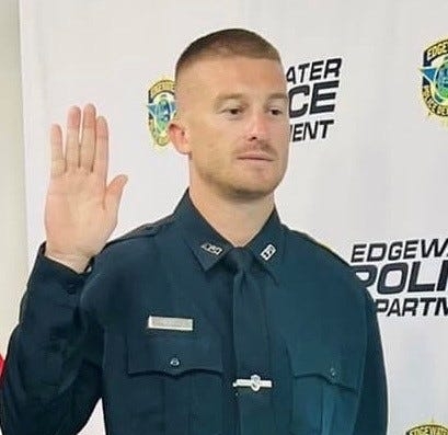Edgewater officer Daniel Rippeon put on administrative leave following arrest of CVS worker