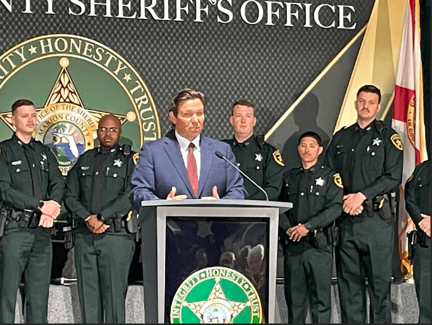 Ron DeSantis carries on Florida feud with Congressman Randy Fine, calling him a 'squish'
