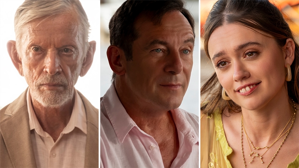 ‘The White Lotus' Racks Up 23 Emmy Noms, With First-Time Nominees Scott Glenn, Jason Isaacs & Aimee Lou Wood