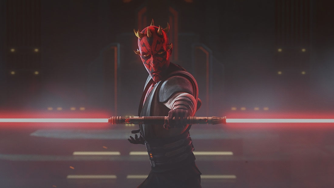 ‘Star Wars' Darth Maul Animated Series Ordered By Disney+; Sam Witwer Returns To Voice Villain