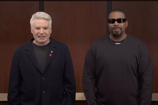 ‘SNL': Mike Myers Returns For Kanye West Sketch