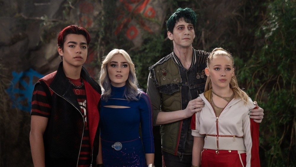 ‘Zombies 4: Dawn Of The Vampires' Trailer Sees Zed & Addison Diffusing Yet Another Monster Rivalry