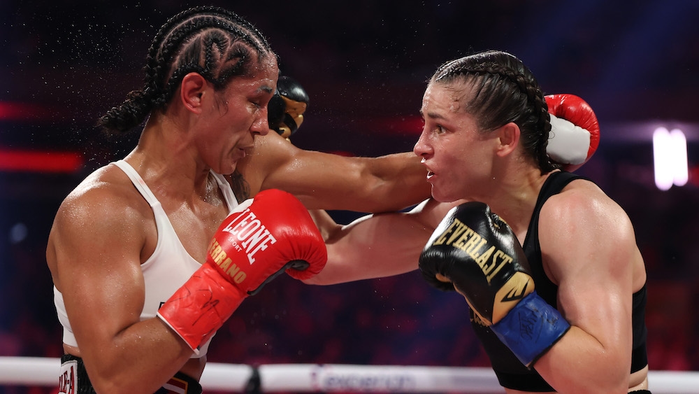 Katie Taylor-Amanda Serrano Rematch Nabs 6M Global Viewers On Netflix
