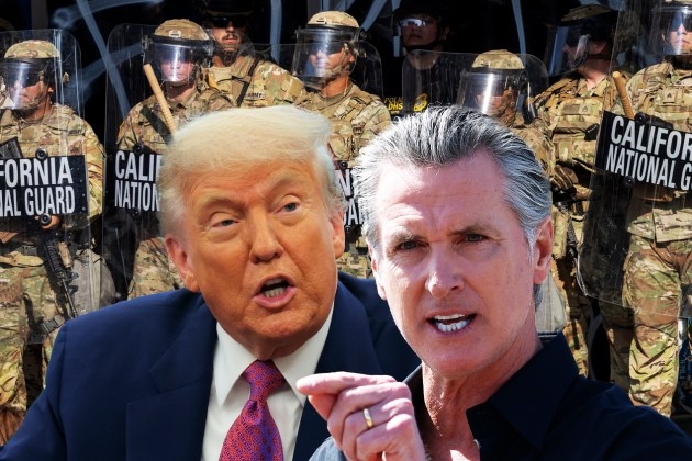 Gavin Newsom Seeks Immediate Order To Block Donald Trump's Federal Troop Patrols In Los Angeles