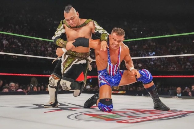 WWE's First Crossover With AAA Locks Down 4.1M Viewers In 24 Hours As Company's First Full In-Ring YouTube Broadcast