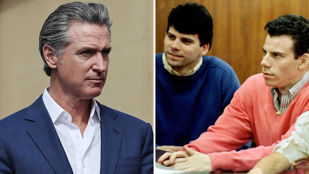 Menendez Brothers' Clemency Fate Could Be Decided In June, Gavin Newsom Says; Siblings' Family Accuse LA DA Of 'Outrageous & Abusive Behavior'