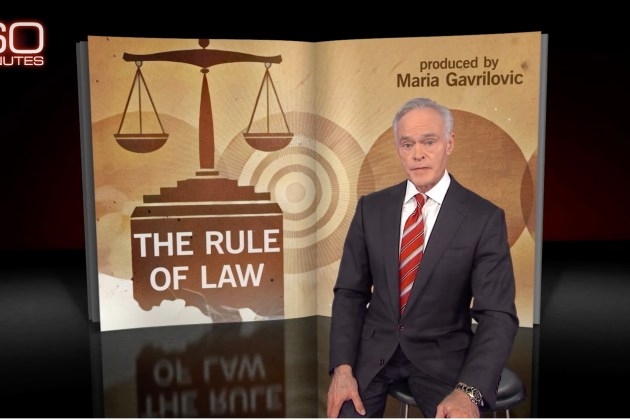 ‘60 Minutes' Continues Hard-Hitting Segments On Trump With Look At His Attacks On Law Firms; Guest Compares POTUS Actions To A Mob Boss