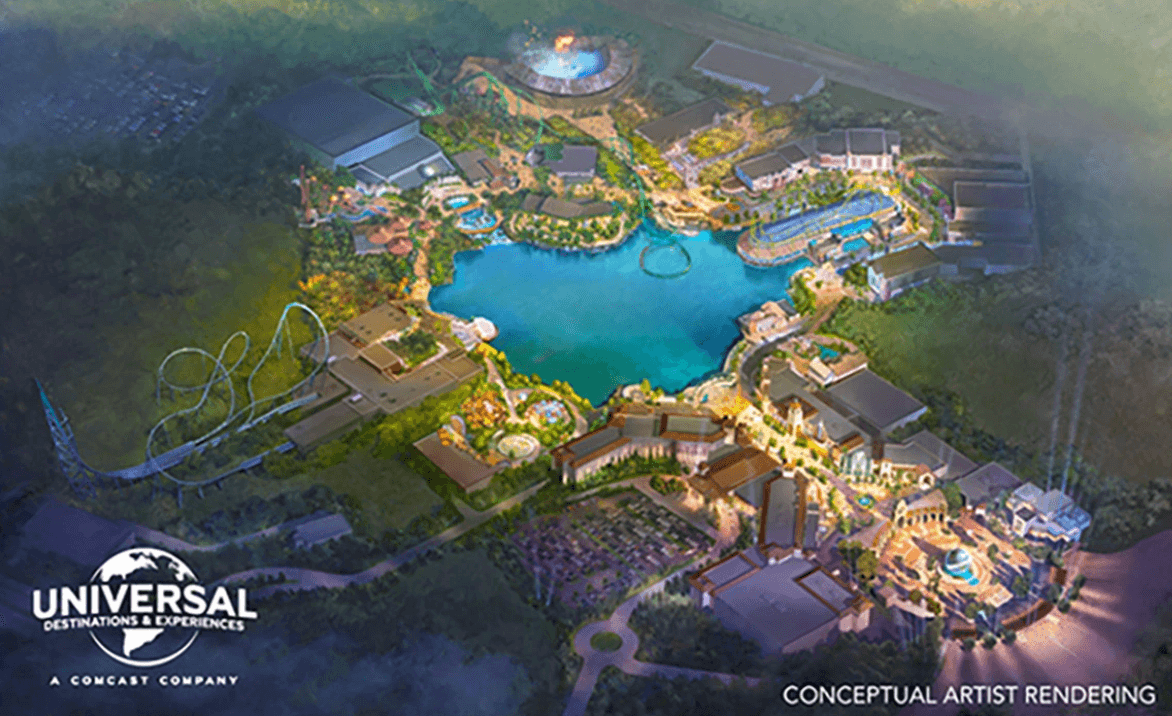 Universal Officially Moving Forward With U.K. Theme Park & Resort; Construction To Begin In 2026