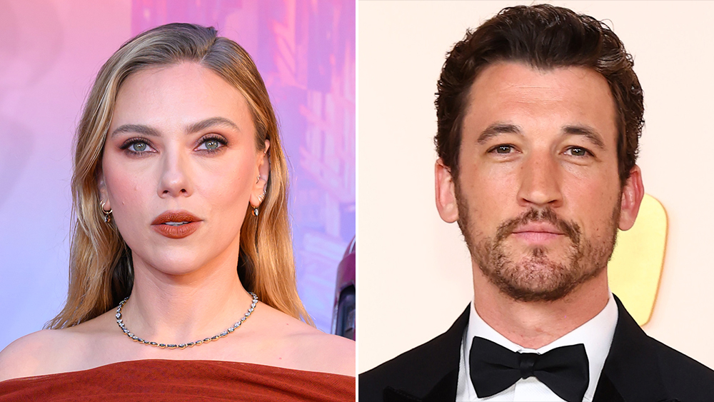 Scarlett Johansson And Miles Teller To Star Opposite Adam Driver In James Gray's Next Film ‘Paper Tiger'; Filming To Begin Next Month & Sales To Continue At Cannes Market