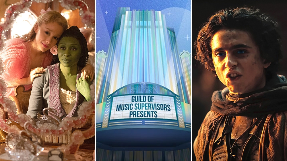‘Wicked' & ‘A Complete Unknown' Win Top Film Prizes At Guild Of Music Supervisors Awards: Full List
