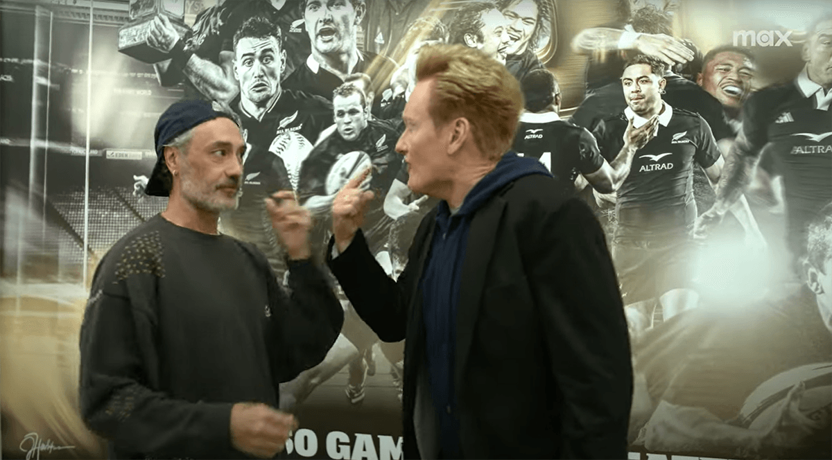 ‘Conan O'Brien Must Go' Gets Season 2 Premiere Date & Trailer With Javier Bardem & Taika Waititi