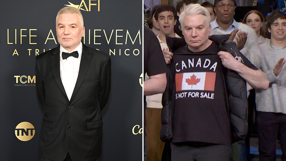 Mike Myers Opens Up About His ‘SNL' Protest In Support Of Canada: 'Came From My Heart, And It Was Not About Me'