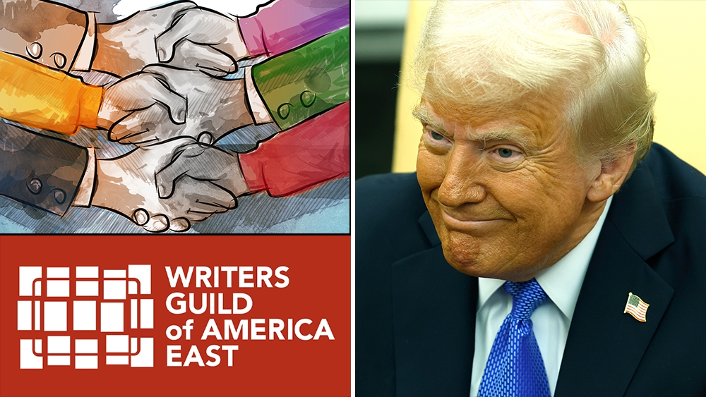 WGA East Slams Trump Executive Order To End Collective Bargaining For Many Federal Workers: 'Assault On The Entire Labor Movement'