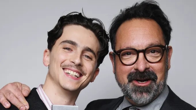 Timothée Chalamet & James Mangold Motocross Heist Pitch Has Town Revving: The Dish