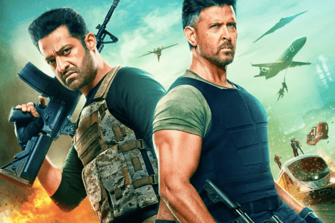 ‘War 2' Teaser Stars Hrithik Roshan & NTR Jr In Duels Across Trains, Ice Caves & Boats