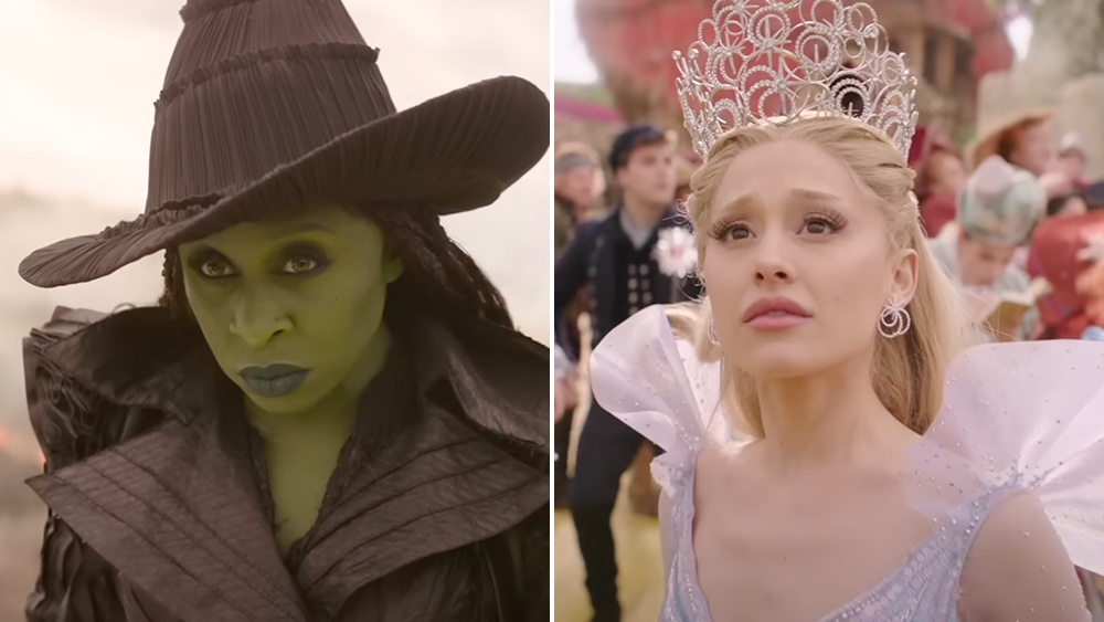 Wicked: For Good' Trailer Pits Elphaba Vs. Glinda In Battle For Oz: 'There's No Going Back'