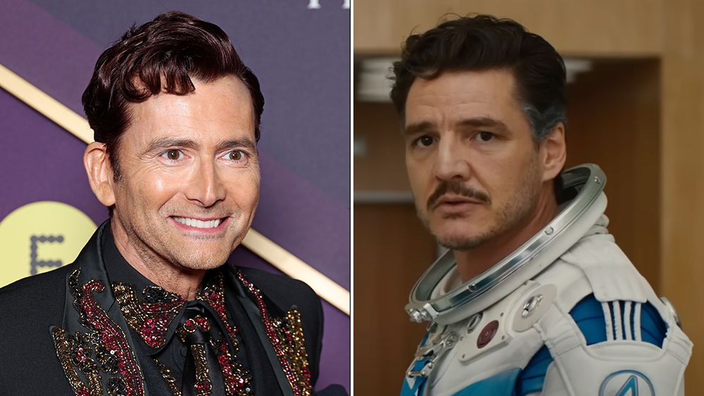 David Tennant Reveals He Had His 'Eye On' Portraying Reed Richards In ‘The Fantastic Four: First Steps' Before Pedro Pascal Got The Role