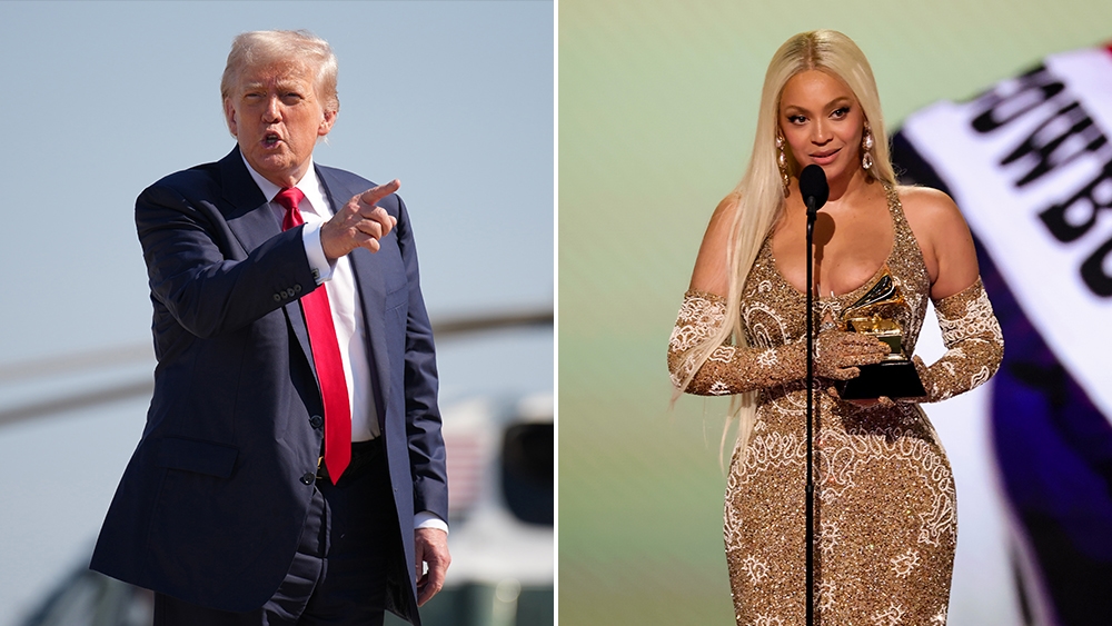 Donald Trump Repeats False Claim Beyoncé Was Paid $11 Million To Endorse Kamala Harris; Calls To Prosecute Singer, Oprah & Al Sharpton