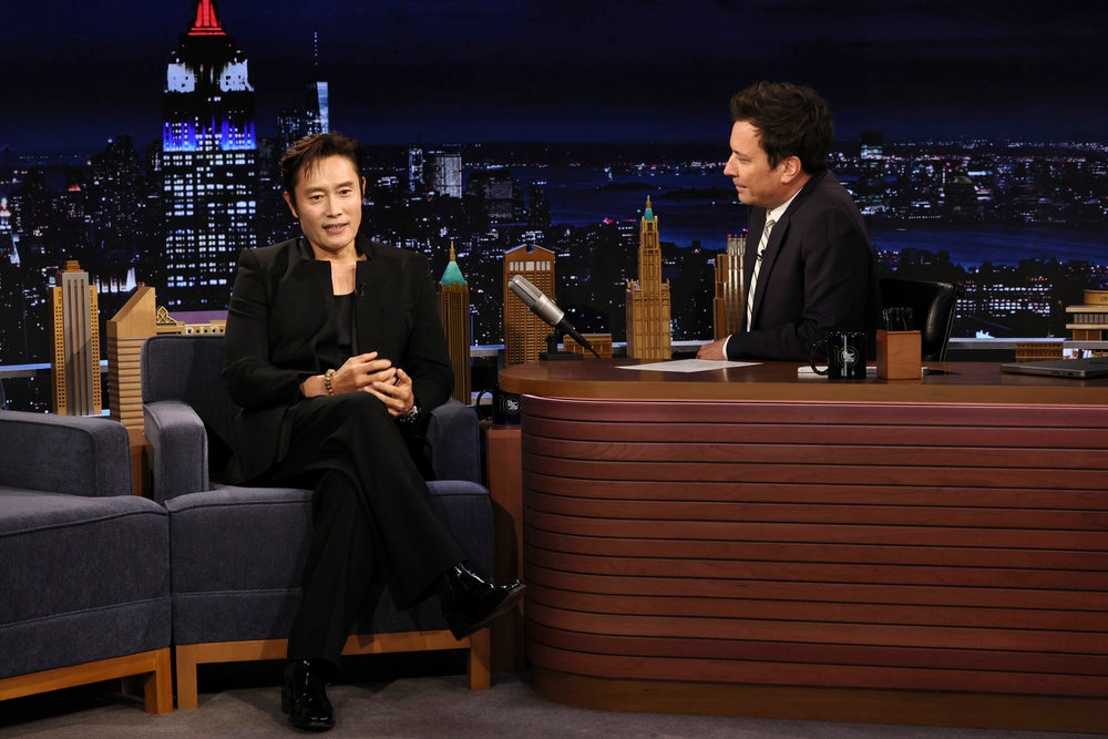 ‘Squid Game's Lee Byung-Hun Teases Frontman Spinoff On ‘Tonight Show' Appearance