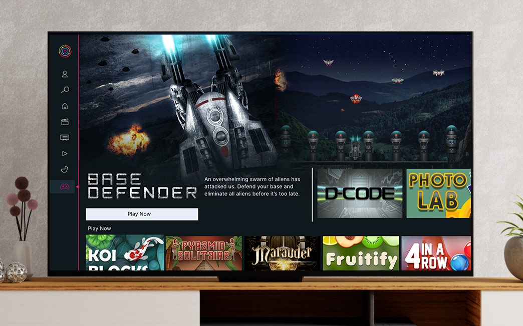 Free Streaming Service Zone-ify Offers Video Games Via TV Remote In An AVOD First