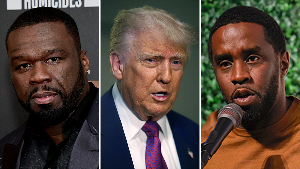 In Da Anti-Clemency Club: No Sean 'Diddy' Combs Pardon From Trump, 50 Cent Vows