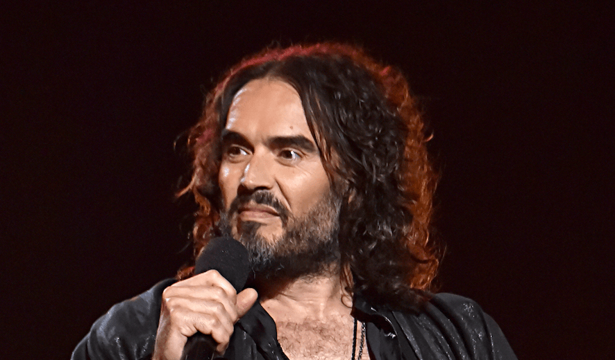 Russell Brand Charged With Rape & Sexual Assault