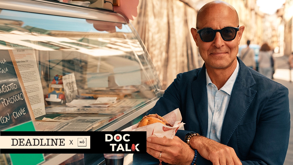 Andiamo, Stanley! Stanley Tucci Shares Insights From His New NatGeo Culinary Adventure Series ‘Tucci In Italy'