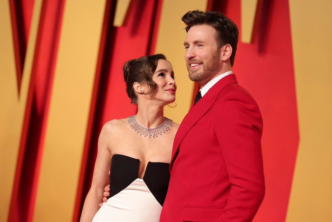 Chris Evans Says He Proposed to Wife Alba Baptista in Portuguese: 'I Had Practiced All Week'