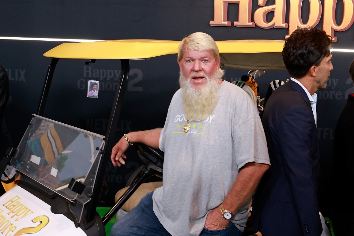 John Daly Is Playing Happy Gilmore's Brother in Netflix's ‘Happy Gilmore 2' Despite Only Being Worth $2 Million