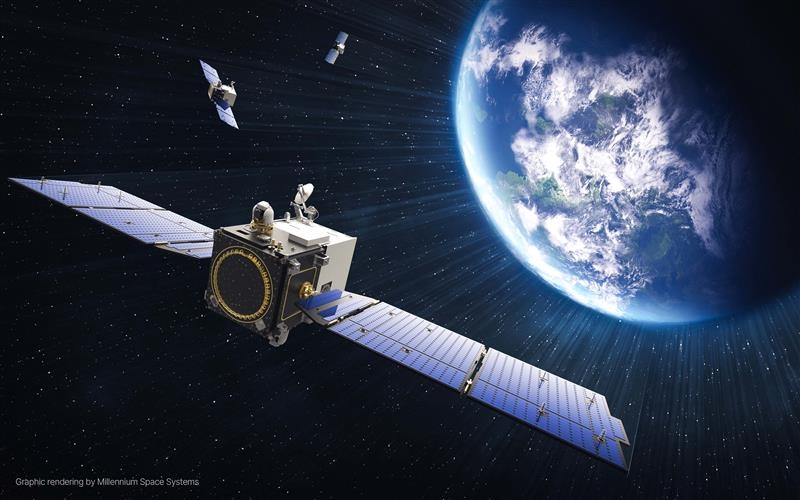 Space Force awards BAE $1.2B deal for missile-tracking satellites