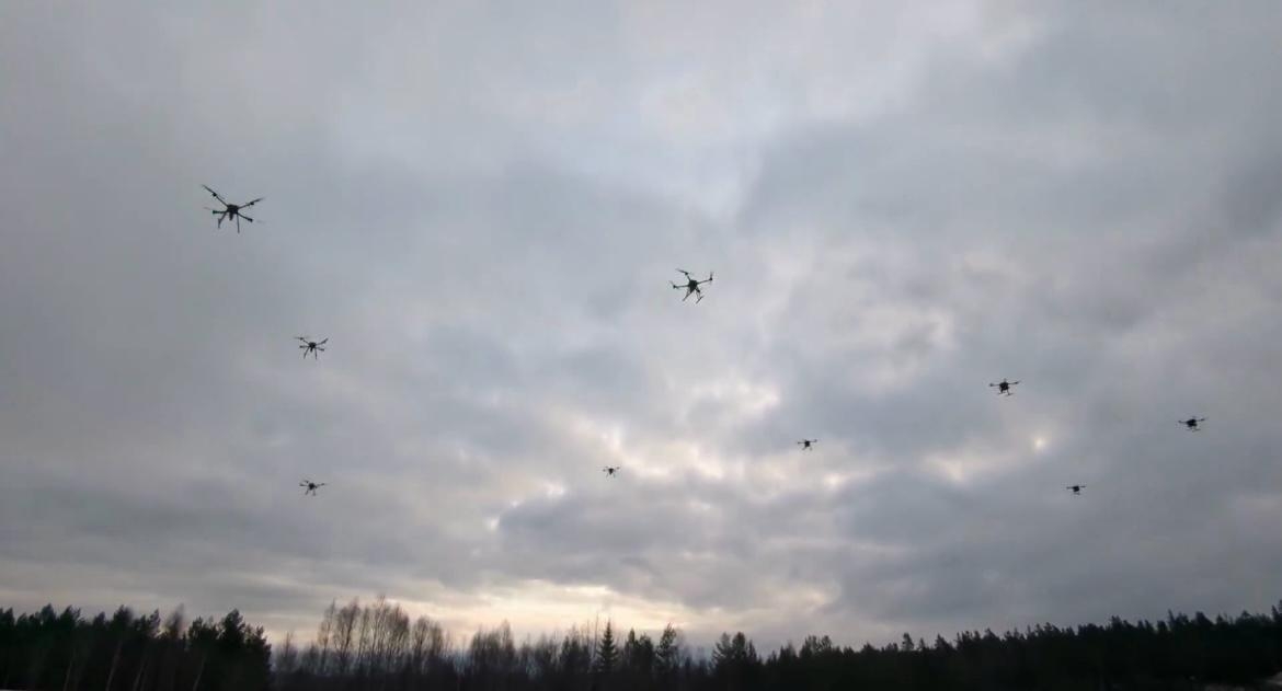 In first, British Army uses radio-wave weapon to knock out drone swarm