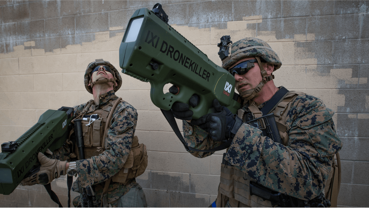 Pentagon seeks drone-killing technology that's safe for civilians