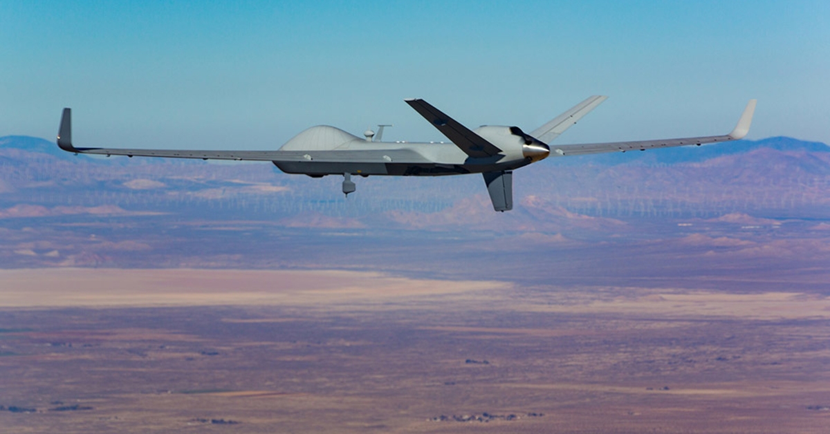 General Atomics eyes ‘huge' MQ-9 sale to Saudi Arabia