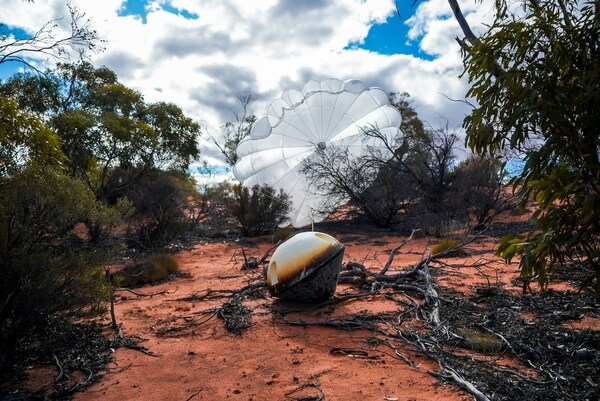 Varda lands third space capsule, carrying key hypersonic flight data