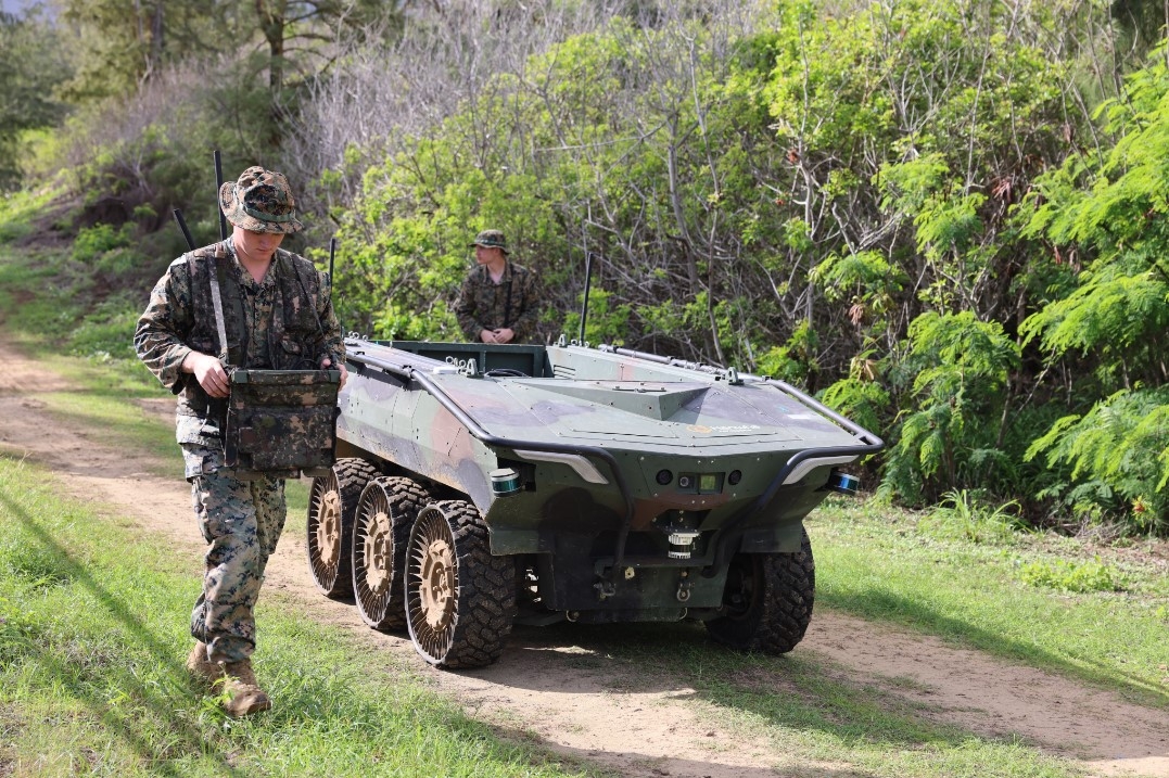 The Marines' unmanned ground vehicle will look a lot like the Army's