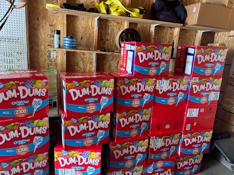 Her 8-year-old son bought nearly 70,000 lollipops. How to fix an online ordering error