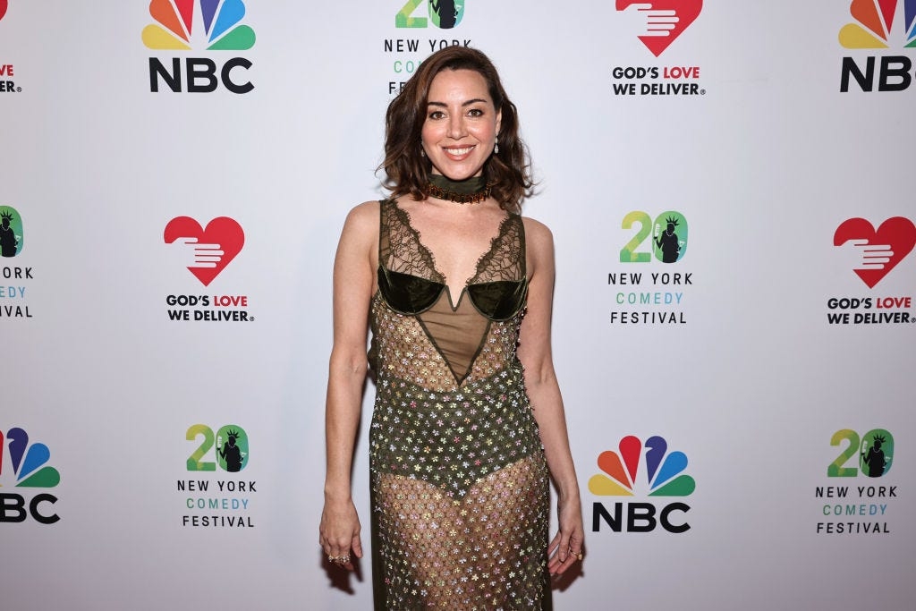 Joan Rivers' tribute to bring out the stars including Aubrey Plaza