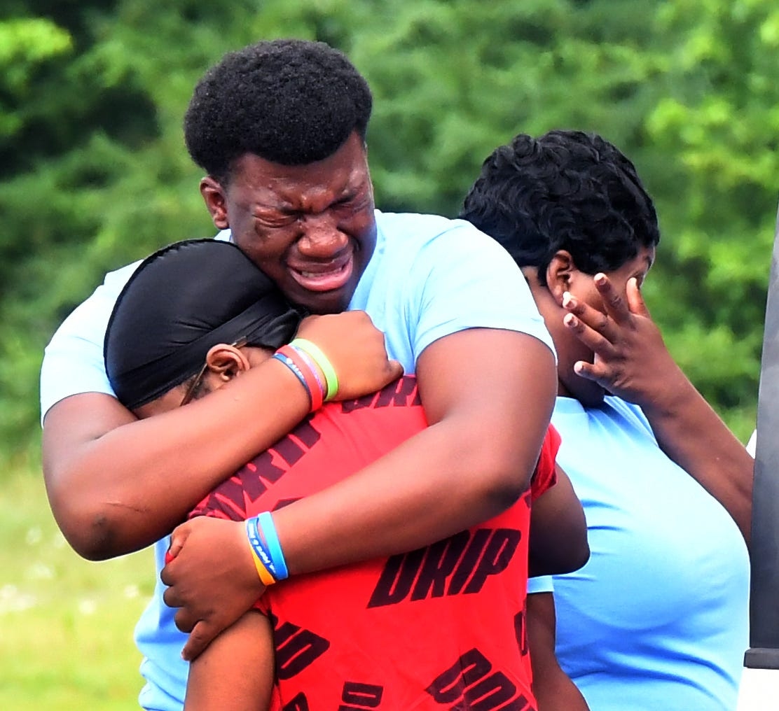 Cape Henlopen High community comes together to remember recent graduate Andree' Mosley