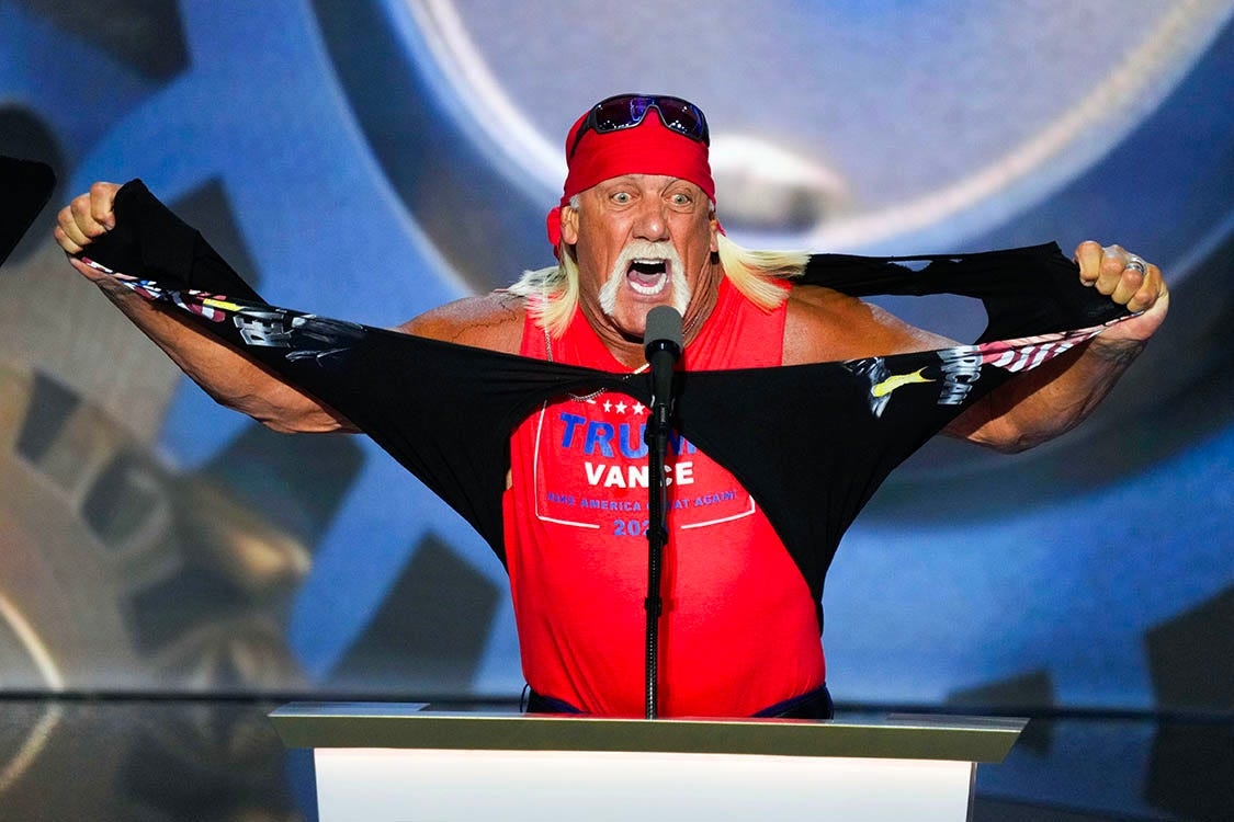 What happened to Hulk Hogan? WWE Hall of Famer, Trump supporter clears up health status