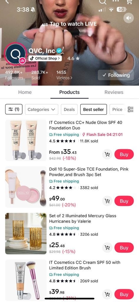 QVC moves to TikTok after mass layoffs; what to know and how to shop
