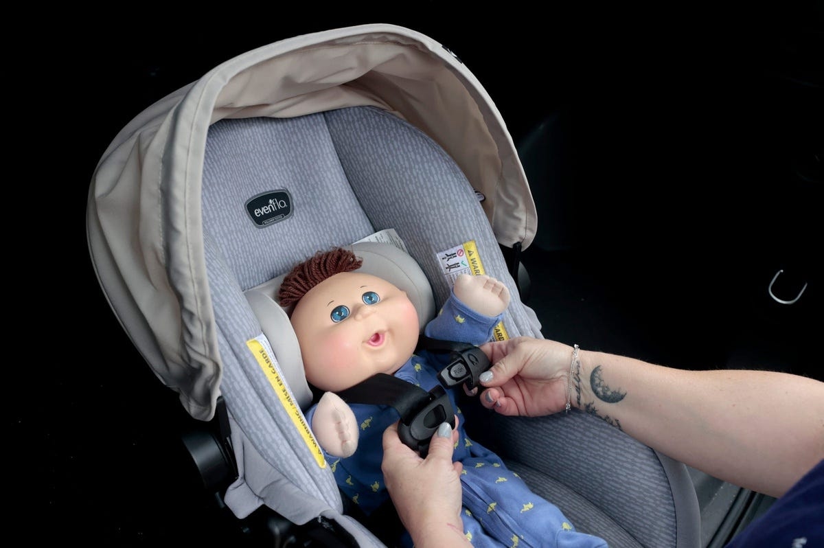 Bought a new Evenflo child car seat? You probably installed it wrong; what to know