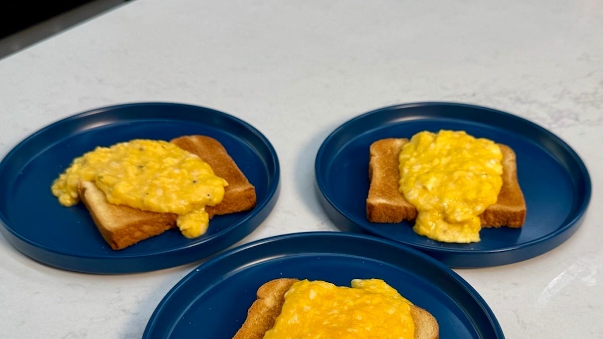 I Tested Three Celebrity Chefs' Scrambled Egg Methods—This Was The Clear Winner