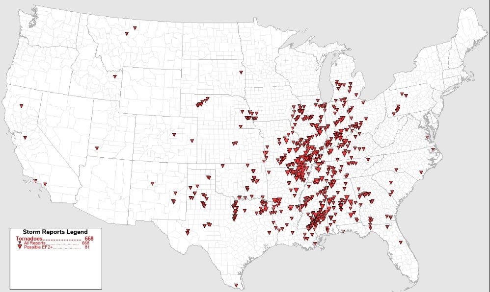 Tornado confirmed in upstate NY with 110 mph winds: Here's where it touched down