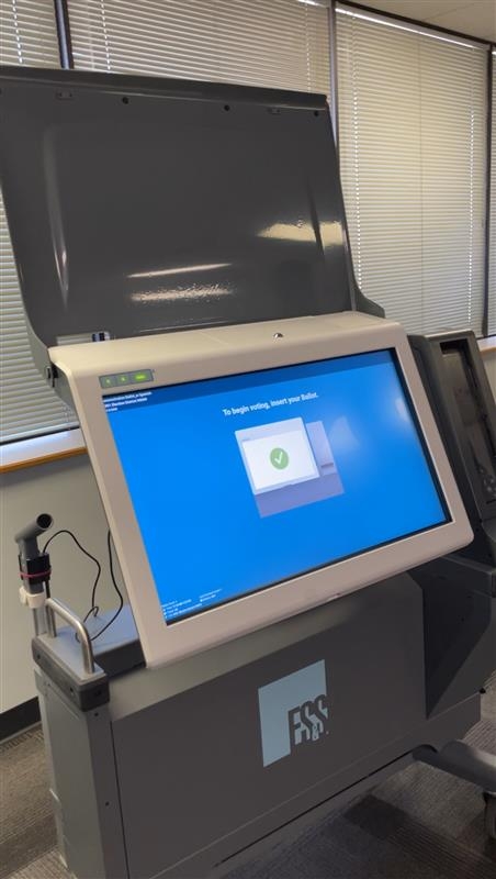 Monroe County to us new voting machines this year: See how they work